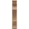 Ekena Millwork 7 1/2-in W x 30-in D x 38-in H Balboa Trad Rough Cedar Woodgrain TimberThane Outlooker, Primed Tan OUTUR075X30X38BOA04RCPR - alternate 4